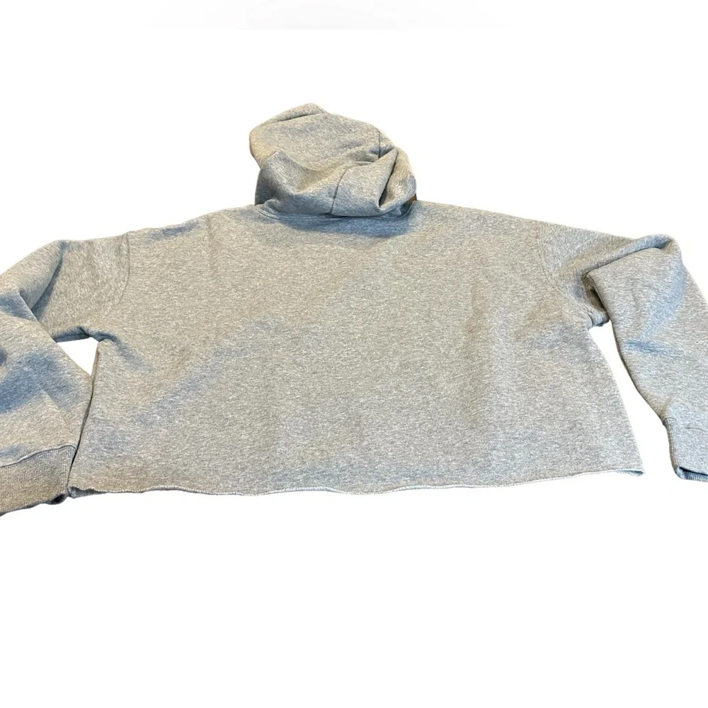 Wild Fable crop hoodie sweat shirt‎ NWT gray XXL - Picture 2 of 10